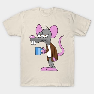 Cartoon Rat T-Shirt